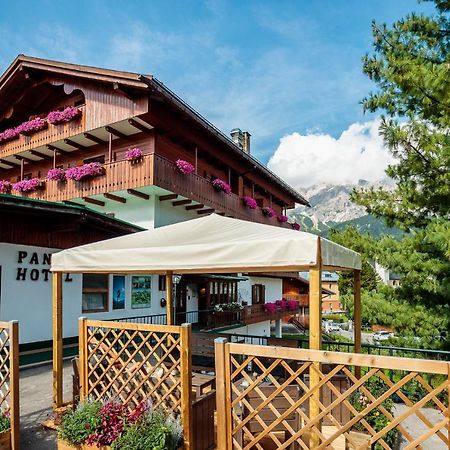 Hotel Panda Cortina- Ricarica Auto Elettriche Cortina dʼAmpezzo Exterior foto